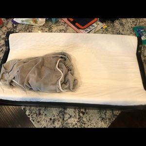 Romina Changing Tray with pad and covers